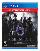 Comprar Resident Evil 6 Playstation 4
