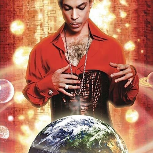 Prince Planet Earth 150g Purple Lenticular Cover Lp Vinilo