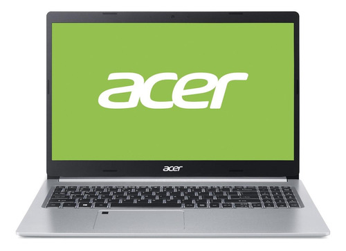Imagem 1 de 5 de Notebook Acer Aspire 5 A515-54G prateada 15.6", Intel Core i5 10210U  8GB de RAM 512GB SSD, Intel UHD Graphics 620 60 Hz 1920x1080px Windows 10 Home