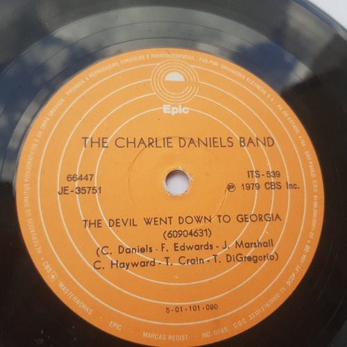 The Charlie Daniels Band The Devil Went Down To Georgia 