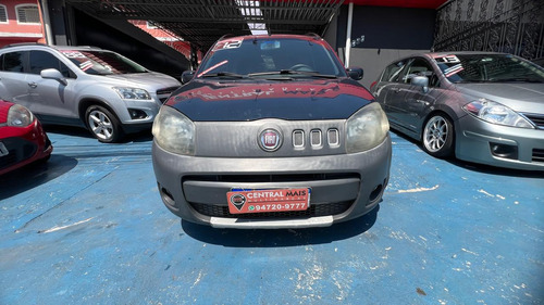 Fiat Uno Fiat Uno Way 1.0 8V (Flex) 2p