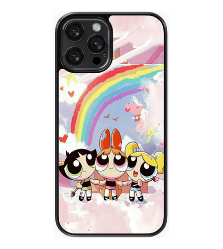 Funda Diseño Para iPhone  Super Chicaas Poderosaa #2