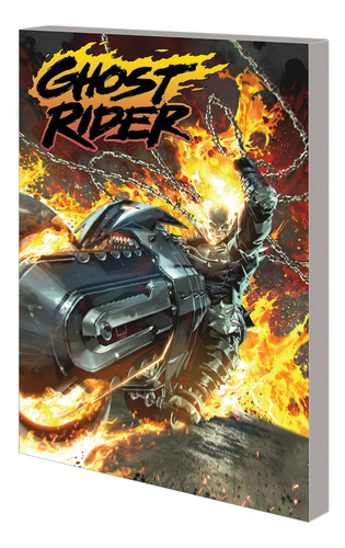 Libro: Ghost Rider Vol. 1: Unchained