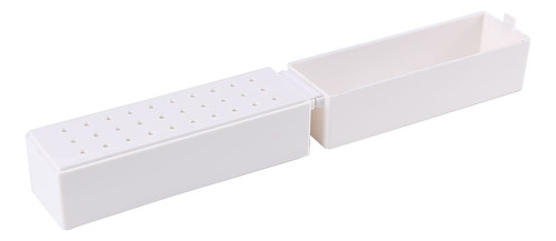 Organizador De Brocas, 30 Agujeros, Soporte Para Manicura
