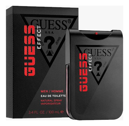 Guess Guess Effect Edt 100ml Para Hombre