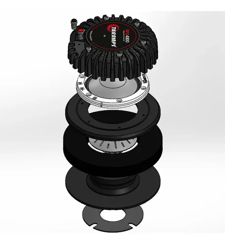 Driver Taramps Sfd 4300 Fenólico Corneta 150 Watts Rms 8 Oh