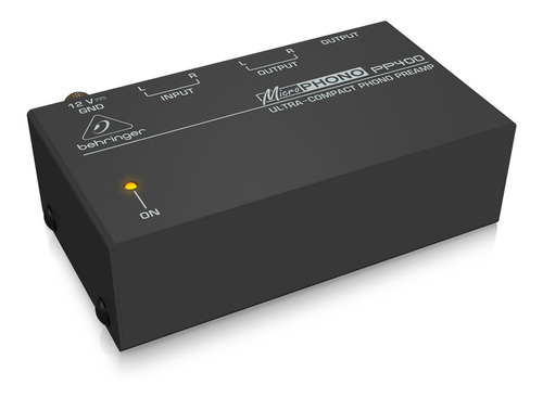 Imagen 3 de 4 de Preamp Behringer Pp400 Para Phono