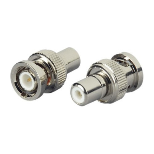 Conector Tipo Bnc Macho, Rca Hembra, Audio, Video, Factura