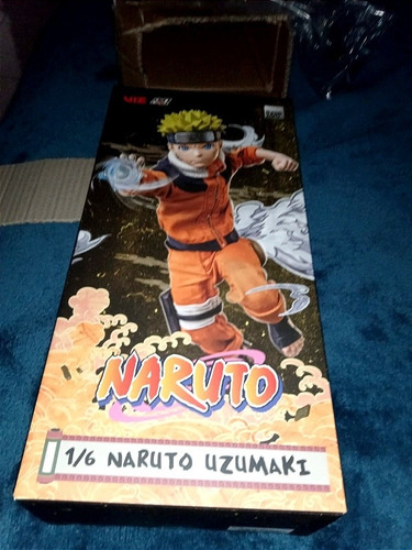 Naruto Threezero Figura Escala 1/6