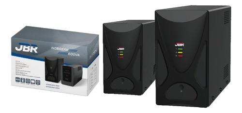 Nobreak Jbr Guard 600va Entrada Bivolt Saída 127v