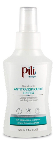 Desodorante Pili Antitranspirante Unise - Ml A $114