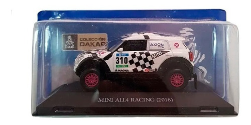 Imagen 3 de 5 de Libro Coleccion Dakar Mini All4 2016
