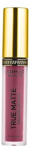 Armaf Beaute Labial Mate No Trasferible De Alta Duracion Color La Rosa