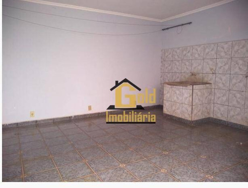 Casa Com 3 Dormitórios À Venda, 104 M² Por R$ 210.000 - Jardim Joaquim Procópio De Araújo Ferraz - Ribeirão Preto/sp - Ca0885