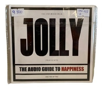Jolly (5)  The Audio Guide To Happiness Cd Europe Usado