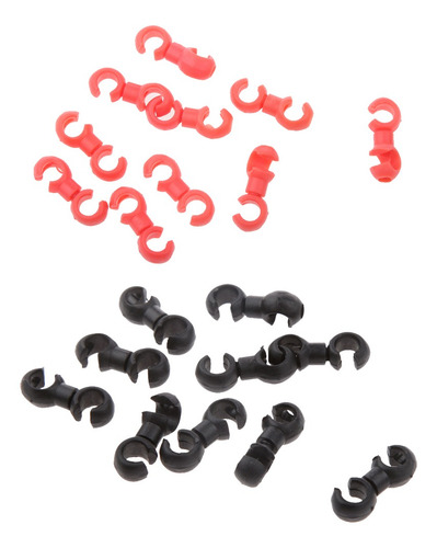 Set 20 Piezas Bicicleta Ciclo Mtb Cable De Freno S Clips De