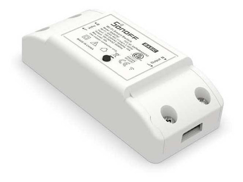 4 Piezas Sonoff Basic Switch Inteligente Wifi Domótica