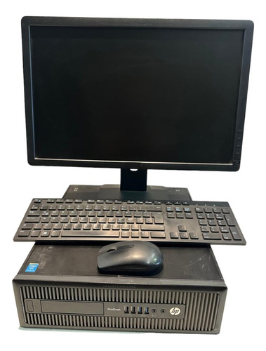 Equipo Hp Prodesk 600 G1 Sf Core I3 4th Ram8gb Ddr3 Hdd500gb (Reacondicionado)