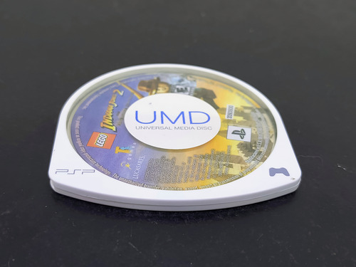 Lego Indiana Jones 2 Para Psp Solo Disco Umd Original (Usado)