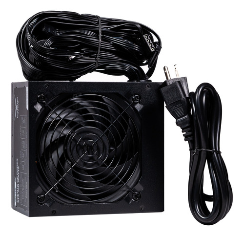 Fuente De Poder Naceb Na-0635 80 Plus Bronze Atx 120mm 750w