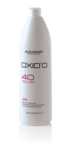 Oxidante Alfaparf 1 Litro X 40 Vol