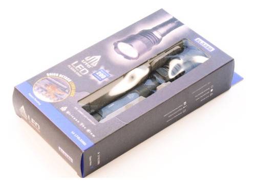 Linterna Tactica Militar Led Utg Montaje Picatinny #el338 Color de la linterna Negro Color de la luz Blanco