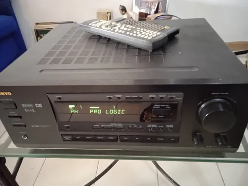Receiver Amplificador Onkyo Modelo Tx-ds575x Excelente Receiver Amplificador Onkyo Modelo Tx-ds575x Excelente