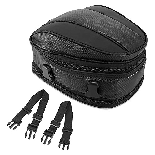 Motorcycle Seat Tail Bag Motorbike Cycling Travel Rear ...