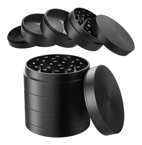  Piece Spice Herb Grinder Con Recolector De Polen, . Pu...