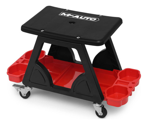 M-auto Mecanico Asiento De Detallado De Taburete, Asiento Mo