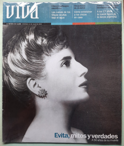 Eva Perón A 50 Años De Su Muerte / Revista Viva / 2002