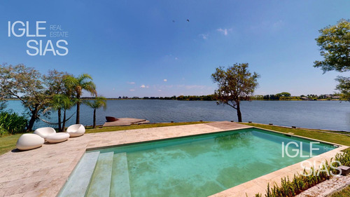 Importante Propiedad En El Golf Nordelta - Venta Y Alquiler Al Lago Central