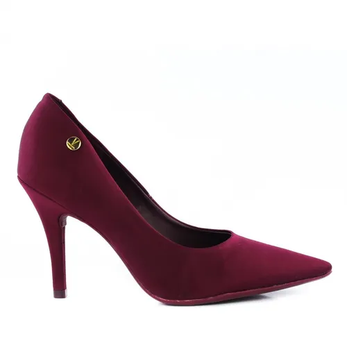 Scarpin vizzano sale cetim glamour vinho