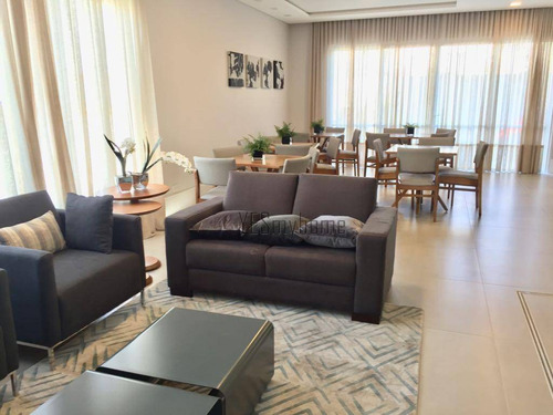 Apartamento Com 3 Dormitórios À Venda, 130 M² Por R$ 1.299.345,00 - Água Verde - Curitiba/pr - Ap2647