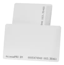 Comprar 20 Tarjetas Proximidad Control Acceso 125 Khz Delgada