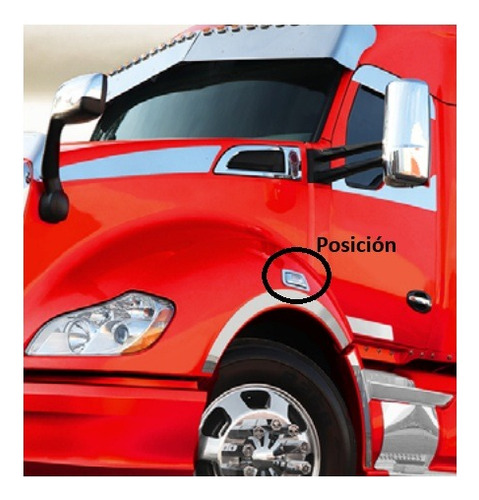 Par Bisel Para Plafón Lateral T880 T680 Acero Inoxidable