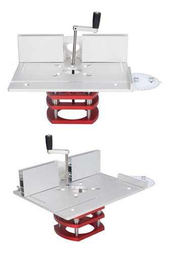 Router Lift, Placa Superior, Base Elevadora, Ranura Para Car