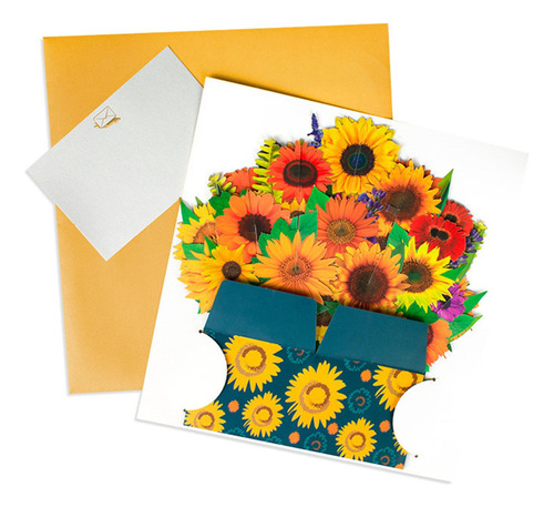 Tarjeta Especial Para Mamá En Su Día Girasol A