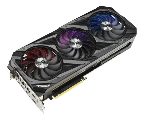 Imagen 5 de 10 de Placa De Video Asus Rtx 3080 Rog Strix Gaming Oc 10g Nvidia