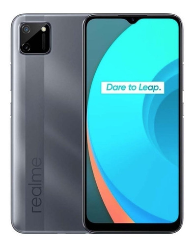 Imagen 7 de 7 de Realme C11 Dual SIM 32 GB gris pimienta 2 GB RAM