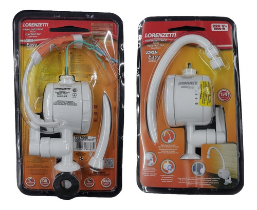 Canilla Eléctrica Lorenzetti Loreneasy P/ Mesada 220c 5500w