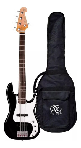 Bajo Electrico Sx Fpb 62 5 Cuerdas + Funda