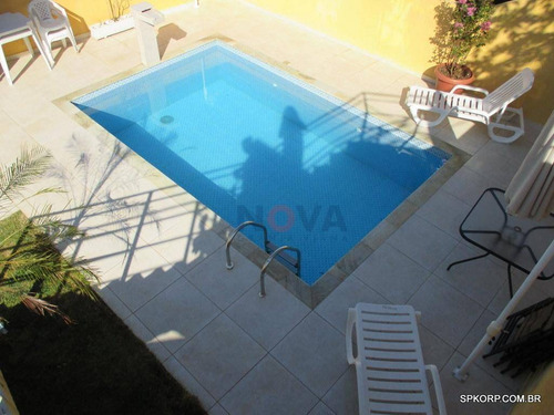 Imagem 25 de 30 de Casa Residencial À Venda, New Ville, Santana De Parnaíba - Ca1534. - Ca1534