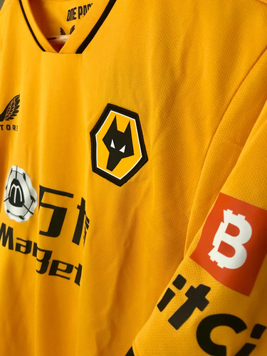 Camisa Wolverhampton 2021/22 Wolves (Usado)