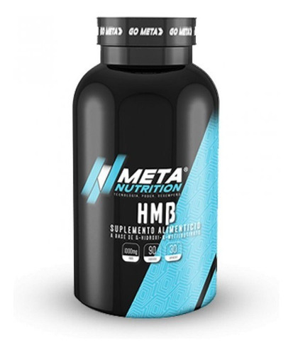 Aminoacidos Meta Nutrition Hmb 90 Capsulas