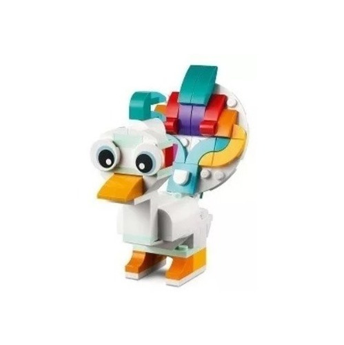 Lego Creator 3 En 1 Unicornio Mágico Set 31140