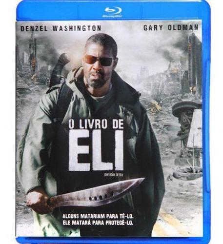 Blu Ray O Livro De Eli Denzel Washington