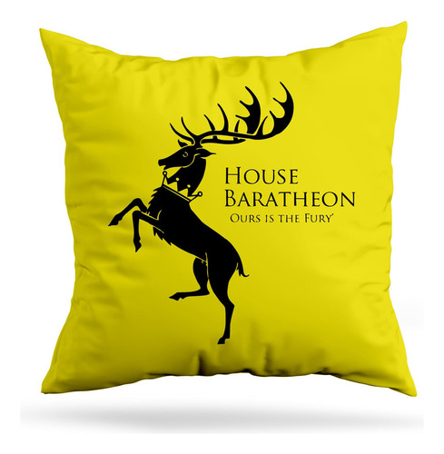 Cojin Deco House Baratheon (d1431 Boleto.store)