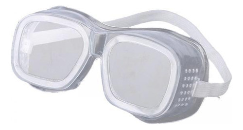 3 X 2 Gafas De Seguridad Transparentes Antivaho De 3 Piezas