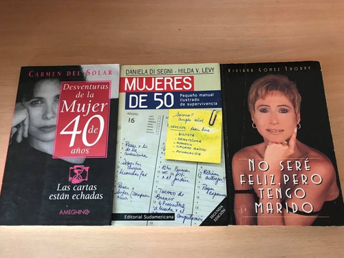 Lote De 3 Libros Del Solar Si Segni Levy Gómez Thorpe